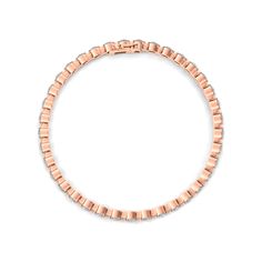 Women's Lab Created Single Prong Tennis Bracelet - Shop Diamond Bracelets - HauteCarat Formal Diamond Jewelry With Bracelet Strap, Luxury Stackable Diamond Tennis Bracelet, Elegant Stackable Diamond Tennis Bracelet, Timeless Gold Stackable Bracelet With Diamond Details, Timeless Stackable Diamond Bracelet For Formal Occasions, Stackable Rose Gold Bangle Chain Bracelet, Rose Gold Stackable Bangle Chain Bracelet, Stackable White Gold Cubic Zirconia Bracelets, Stackable Rose Gold Bangle Bracelet