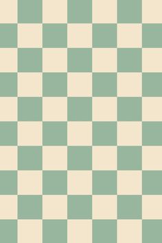 a green and white checkered wallpaper pattern