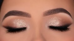 Party Eye Makeup, Shimmer Eye Makeup, Make Up Designs, Soft Eye Makeup, Eye Makeup Images, Bridal Eye Makeup