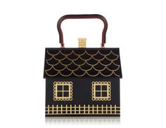 Gingerbread House Christmas Editorial, Handbags Unique, Modern Handbag, Novelty Purses, Luxurious Fashion, Unique Purses, Novelty Bags, Unique Bags