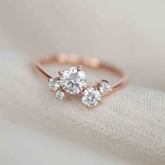 2.50CT Oval Cut Morganite Halo Wedding Engagement Ring 14k Rose Gold Finish, 925 Sterling Silver, Anniversary Ring, Morganite Ring Best Gift - Etsy Cluster Engagement Ring And Wedding Band, 5 Stone Engagement Rings, Round Cluster Engagement Ring, Wedding Ring Redesign, Heirloom Ring, Wedding Ring Art, Wedding Rings Art, Heirloom Rings, Vintage Wedding Ring