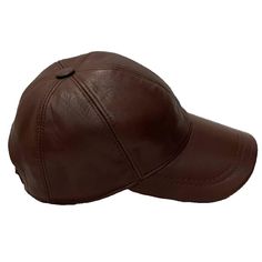 PRICES MAY VARY. 100% Lambskin Leather Imported from Turkey Sheepskin Shearling Leather Baseball Hat Hook closure Hand Wash Only 100% Real Shearling products Real Genuine Lambskin Perforated cap. Leather Baseball Cap Hat Sports Visor. 100% Real Shearling products like coats, jackets, vests, mittens, gloves, slippers, etc !! Adjustable Baseball Cap One size fits most. Size from S to XL. The adjustable Velcro strap easily adjusts to fit most sizes Brand New With Tag Classic Brown Baseball Cap For Winter, Winter Brown Flat Bill Baseball Cap, Brown Baseball Cap With Flat Bill, Classic Leather Baseball Cap For Outdoor, Classic Brown Baseball Cap For Outdoor, Casual Leather Baseball Cap, Classic Brown Baseball Cap, Adjustable Leather Brown Snapback Hat, Brown Leather Trucker Baseball Cap