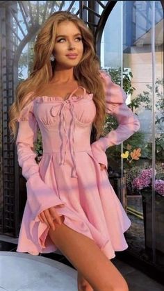 Eye Of The Beholder, Girly Dresses, Usa Dresses, Crop Top Outfits, Cute Comfy Outfits, Summer Dress Outfits, Dressed To Kill, Fairy Dress, Short Mini Dress