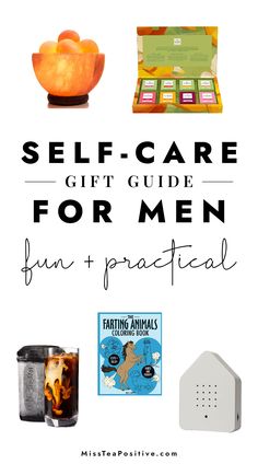 the self care gift guide for men fun and practical