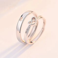 42298789757064 Couple Ring Ideas, Couples Jewelry, Rings For Couples, Mens Stainless Steel Rings, Romantic Rings, Promise Rings For Couples, Couples Ring Set