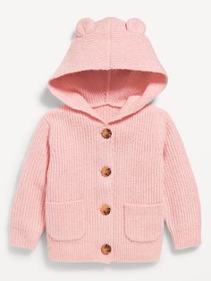 Saw this on Old Navy: Pajamas Gift, Navy Baby, Bear Ears, Family Maternity, Baby Sweaters, Baby Size, Toddler Girl Outfits, Outerwear Sweater