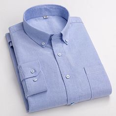 Season:All Seasons; Fabric:Cotton,Oxford,Oxford cloth,Washable Cotton Fabric; Sleeve Length:Long Sleeve; Look After Me:Wet and Dry Cleaning; Gender:Men's; Elasticity:Inelastic; Tops Type:Dress Shirt,Oxford Shirt,Button Down Shirt,Non Iron Shirt,Striped Shirt; Occasion:Daily Wear,Office Party,Office  Career,Wedding,Birthday Party,Date; Details:Pocket; Pattern:Plaid / Striped / Chevron / Round; Design:Print; Neckline:Shirt Collar; Listing Date:07/12/2023; Bust:; Length:; Quantity:1pc; Knit Style:W Navy Blue Long Sleeve Shirt, Business Casual Suit, Shirt Dress Summer, Oxford Shirts, Navy Blue Long Sleeve, Denim Shirt Men, Iron Shirt, Blue Long Sleeve Shirt, Wolverhampton