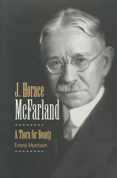 a book with an image of a man wearing glasses