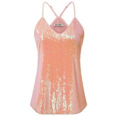 Grace Karin Pink Sequin Tank Top Size Medium Condition Is New With Tags Measurements Are Taken Laid Flat And Are Approximate. Where Strap Starts To Hem: 21" Armpit To Armpit: 18.5" From A S/F Environment 0320 Sequined Cami Tops, Pink Fitted Sleeveless Camisole, Pink Fitted Camisole, Spring Party Sleeveless Camisole, Summer Party Camisole With Tank Shape, Spring Sleeveless Blouse Tank Top For Party, Summer Party Sleeveless Tank Top, Stretch Cami Vest For Parties, Spring Party Stretch Vest