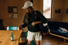 British Seaside Outfit, Old Money Hiking Outfit, Sporty Mom Outfits, Sporty And Rich, Athleisure Outfits, Thanksgiving Outfit, Sporty Outfits, 가을 패션, Gym Outfit