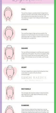 How To Measure Your Face Shape, How To Find Your Face Shape Women, Diamond Shape Face Makeup, How To Measure Face Shape, Face Shape Affirmations, How To Determine Your Face Shape, How To Figure Out Your Face Shape, How To Identify Face Shape, What Face Shape Do I Have