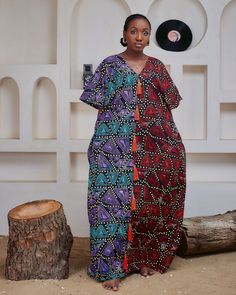 Shop our SIMI Dress in this stylish 2 print combo Shop this on theadeolacollection.com #linkInBio #Fashion #Ankara #WomenFashion #AfricanDesisgner #Handmade #ClothingBrand #NewTrend #WomenStyle #explorepage #Ankarastyle #Ankaradress #Readytowear #Styleinspiration #Boubou #Africanfashion #Naijatailor #2piece #AnkaraFashion #AnkaraFabric #AnkaraPrint Tasseled Dress, Ankara Material, Styles Ankara, Dress Ankara, African Maxi Dresses, Dress African