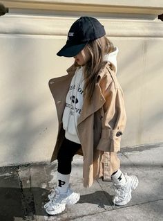 Kid Fashion Girl, Kids Style Outfits, Kids Outfit Ideas, Kindergarten Outfit, Kid Fashion, Kids Style