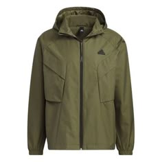 adidas Tech UTILI Woven Jacket 'Green' IS0451 Adidas Tech, Limited Edition Sneakers, Woven Jacket, Sport Sneakers, Green Jacket, Adidas Jacket, Adidas, Green, Quick Saves