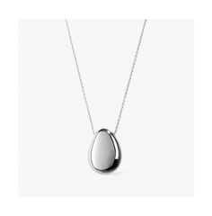 in stock Oval Silver Stainless Steel Necklace, Silver Drop Jewelry With Shiny Finish, Classic Silver Drop Necklace, Modern Silver Tarnish Resistant Necklace, Modern Silver Tarnish-resistant Necklace, Silver Teardrop Jewelry With Polished Finish, Tarnish Resistant Silver Teardrop Jewelry, Silver Tarnish Resistant Drop Jewelry, Modern Silver Drop Jewelry