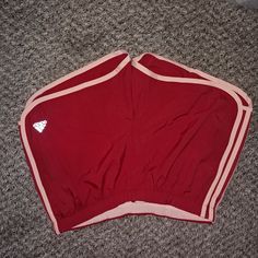 Nwt- 4inch Running Climate Control Shorts With Inside Pocket. Shorts Also Have Built In Underwear Adidas Three Stripes Athletic Shorts, Sporty Adidas Shorts, Adidas Running Shorts For Summer, Adidas Sporty Shorts For Jogging, Sporty Adidas Shorts For Jogging, Adidas Sporty Athletic Shorts, Summer Gym Bottoms With Adidas Logo, Adidas Cotton Athletic Shorts, Adidas Logo Workout Shorts