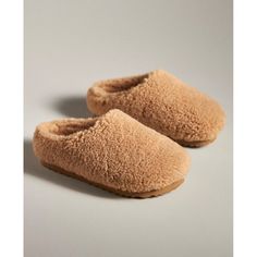 By Anthropologie Sherpa Slippers Slip On Style. Rubber Sole, Upper And Insole Is Polyester. No Flaws. 1" Heel Anthropologie Sherpa, Sherpa Slippers, Anthropologie Shoes, Womens Slippers, Rubber Sole, Anthropologie, Slippers, Slip On, Women Shoes