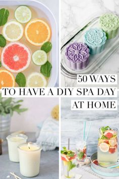 Diy Spa Gifts, Spa Weekend, Diy Beauty Treatments