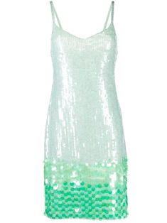 P.A.R.O.S.H. Gigi Sequinned Minidress - Farfetch