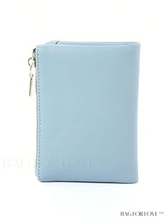 BagForLove - Floral Zippered Short Wallet for Women in Light Blue Product Description Color Baby Blue Material PU Leather Pattern Type Plants Size Chart INCH CM Bag Height Bag Width Bag Length 3.7 inch 1.2 inch 4.7 inch Bag Height Bag Width Bag Length 9.5 cm 3 cm 12 cm Details Pictures Similar Products h2 { text-align: center; } /* æ¢è¡ */ li{ white-space: normal; word-break: break-all; word-wrap: break-word; } .red-box { width: 100%; display: flex; flex-direction: row; flex-wrap: wrap; justify-content: center; } .red-box > div { width: 190px; height: 250px; margin: 10px; } .red-box > div > a > img { width: 190px; height: 250px; } .size-box { width: 100%; margin: auto; white-space: nowrap; } .table { border-collapse: collapse; border-spacing: 0; width: 100%; table-layout: fixed; } tr, td Blue Coin Purse With Interior Card Slots, Trendy Blue Wallet With Zipper Closure, Trendy Blue Wallets With Zipper Closure, Trendy Blue Coin Purse For Daily Use, Everyday Blue Wallet With Zipper Closure, Trendy Blue Wallets For Gift, Trendy Blue Wallet Perfect For Gift, Trendy Blue Wallet Suitable For Gifts, Trendy Blue Wallets For Gifts