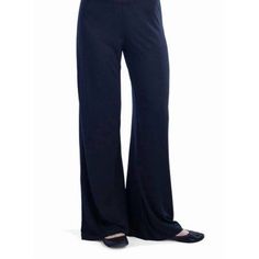 These stunning Palazzo pants from 24/7 Comfort Apparel feature an elastic waistband and soft construction for a comfortable and flattering fit for any body type. Available in a variety of show-stopping colors, the wide-leg design adds to the versatility of these stylish pants, making them an essential piece in every wardrobe. Size: M.  Color: Black.  Gender: female.  Age Group: adult. Stylish Pants, Palazzo Pants, Pants Black, Gender Female, Black Pants, Wide Leg Pants, Pajama Pants, Wide Leg, Pants For Women