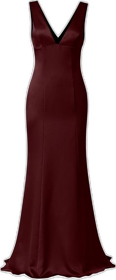 Elegant Full-length Satin Evening Dress, Elegant Full-length Evening Dress With Satin Finish, Elegant Satin Finish Full Length Evening Dress, Elegant Evening Dresses With Satin Trim, Formal Satin Evening Dress With Pleated Back, Formal Floor-length Evening Dress With Satin Lining, Elegant Formal Dresses With Satin Trim, Evening Dress With Satin Trim, Evening Satin Dress With Satin Trim