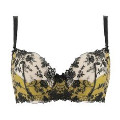 Demi-cup bra DITA VON TEESE Victresse Summer Full Cup Bra With Removable Pads, Summer Full Cup Padded Bra, Burlesque Bra, Dita Von Tease, Demi Cup Bra, Demi Cup, Dita Von, Embroidered Tulle, Dita Von Teese