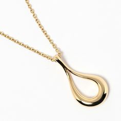 Used Tiffany Open Teardrop Necklace 3.71g K18 Yg Yellow Gold Tiffany&Co. (Sku: Gzl10cqz) === General === Brand : Tiffany === Design === Necklace Type : Necklace Gender : Women Material : Yellow Gold (18k) === Size === Weight : 3.71g / 0.13oz. Neck Circumference : 40 Cm / 15.74'' Pendant Size : 19.6mm X 9.9mm / 0.77'' X 0.38'' === Included Items === Accessories Notice : Before Purchasing, Please Refer To The Images Of The Accessories Included With The Item. === Condition === Condition : Used (Like New) Ranking : Rank S Used - Mint Condition, Like New Item Seller Ranking : Rank S Maintenance : Polished Condition Notice : Before Purchasing, Please Refer To The Images For The Exact Co Luxury Yellow Gold Drop Necklace, Luxury 14k Gold Drop Necklace, Luxury Yellow Gold Teardrop Pendant Necklace, Luxury Yellow Gold Drop Necklaces, Elegant Yellow Gold Teardrop Pendant Necklace, Elegant Polished Finish Drop Necklace For Formal Occasions, Elegant Polished Drop Necklace For Formal Occasions, Elegant Pear-shaped Yellow Gold Drop Necklace, Luxury Yellow Gold Long Drop Necklace