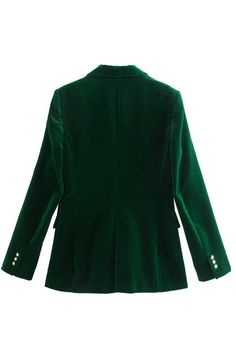 Party up top! Trendy & Chic Green Velvet Blazer Stylish loose fit blazer for any occasion you have this Holiday Season Flap Pockets Fully Lined Single button closure & three buttons on cuff Button Detail Pictures coming soon Party Blazer With Double Button Closure, Fall Party Blazer With Button Cuffs, Party Blazer With Button Cuffs For Fall, Classic Button-up Party Blazer, Classic Button-up Blazer For Party, Trendy Green Button-up Blazer, Trendy Button-up Party Blazer, Classic Green Blazer With Button Cuffs, Green Single Breasted Blazer