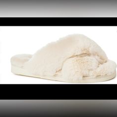 Cream Cozy Slippers By Corkys! Comfortable Soft White Slippers, Comfy Soft White Slippers, Comfy White Lounging Slippers, Comfortable White Slippers For Loungewear, Comfortable White Loungewear Slippers, Comfy White Slippers With Soft Texture, White Super Soft Indoor Slippers, White Super Soft Slippers For Loungewear, White Super Soft Comfy Slippers