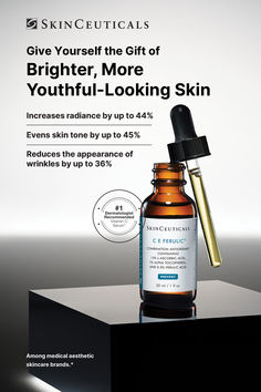 Unlock the Power of C E Ferulic this Holiday Season to Clinically Correct 8 Signs of Aging