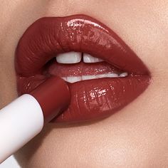 Hydrating LIPSTICK BALM in a berry shade your lips will love! Maquillage On Fleek, Hydrating Lipstick, Smink Inspiration, Makijaż Smokey Eye, Makeup Pictures, Lipstick Makeup, Makati, Makeup Eyeliner, Pretty Makeup