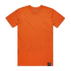 The softest, smoothest, dopest short sleeve tee shirt available anywhere. Woven hip label and silver neck tag. Musical Costume Ideas, Spongebob The Musical, Orange Tops, Orange Tees, Work Uniforms, Blog Marketing, Charcoal Color, Business Blog, Fashion Colours