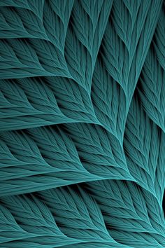 an abstract blue background with wavy lines and curves in the center, as if it were made out of paper