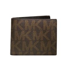 Authentic Brand New Michael Kors Jet Set Men Monogram Wallet. Bundle To Save! Classic Business Wallet With Logo, Leather Bifold Wallet With Logo, Classic Rectangular Wallet With Logo, Michael Kors Brown Wallet With Interior Card Slots, Michael Kors Brown Daily Wallet, Brown Michael Kors Wallet With Interior Card Slots, Classic Brown Michael Kors Wallet, Tan Rectangular Wallet For Business, Tan Rectangular Business Wallet