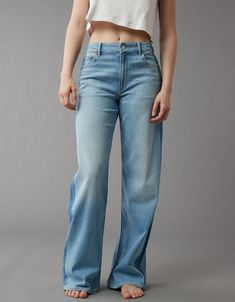 Trendy Summer Pants For Elevated Casual Occasions, Wide Leg Flare Jeans For Elevated Casual Occasions, Spring Wide Leg Flare Jeans For Elevated Casual, Trendy Wide Leg Pants For Elevated Casual Spring Occasions, Elevated Casual High Waist Wide Leg Pants, Spring Flare Jeans For Elevated Casual, Summer Wide Leg Jeans For Elevated Casual Occasions, Spring Elevated Casual Full-length Flare Jeans, Elevated Casual Flare Jeans For Spring