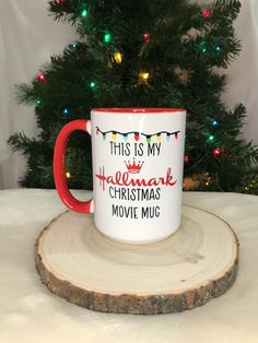 this is my hallmark christmas movie mug