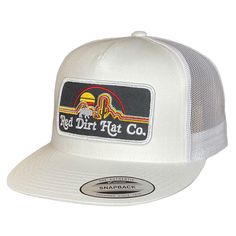 PRICES MAY VARY. Snapback OSFA (One Size Fits All) White/White “Neon Buffalo” Patch Mesh Back Men’s Hat “Red Dirt Hat Company is an Arp, Texas based lifestyle brand worn by everyone from the back porch poets to the musicians, oil field workers, rodeo cowboys, first responders, ranchers and outdoorsmen across the country. We’ve got simple designs that make a statement as well as our very own elaborate designs. Trying to encompass everything that Red Dirt stands for is our main focus.” White Summer Hats With Logo Patch, Retro White Hat With Logo Patch, White Retro Hat With Logo Patch, Retro Hats With Logo Patch And Curved Bill, Retro Curved Bill Hat With Logo Patch, Retro Hat With Flat Bill And Logo Patch, Retro Flat Bill Hat With Logo Patch, Retro Flat Brim Hat With Logo Patch, White Retro Adjustable Fitted Hat