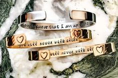 Your Name Here, Gift Box Included, Custom Bracelet, Personalize Hand Stamped Bracelet, Custom Coordinates Wedding Bridesmaid, Quote, Mantra Bracelet To Make, Arrow Pendant Necklace, Bracelet Cuffs, Handstamped Bracelet, Custom Cufflinks, Medical Symbols, Arrow Pendant, Two Lovers, Stamped Bracelet