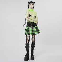 Material:?Cotton; Polyester; Elastane; Polyamide 
Weight: 0.166KG 
Size: XS-4XL 
SKU:?WQ-612BQF Fitted Green Pleated Mini Skirt, Green Fitted Skirt For Fall, Fitted Green Mini Skirt For Fall, Fitted Green Skirt For Fall, Green Mini Skirt For Fall, Green Winter Party Skirt, Green Casual Mini Skirt For Winter, Fitted Green Mini Skirt For Winter, High Waist Green Pleated Skirt