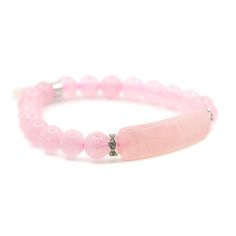 PRICES MAY VARY. Natural gemstone, You will receive the similar item as picture shown, not exact one since stone is unique Unisex, Good Matching for Men and Women Round bead size is 8mm, Bracelet lenght is about 7 inches Handmade bracelet, good workmanship, specially the major bead Strong strechable cord used. Pink Natural Stones Jewelry For Friendship, Pink Heart-shaped Spiritual Beaded Bracelets, Adjustable Pink Crystal Bracelet With Natural Stones, Pink Natural Stone Bracelets For Friendship, Pink Natural Stones Bracelet For Friendship, Pink Beaded Bracelets With Natural Stones For Friendship, Adjustable Pink Beaded Bracelets With Natural Stones, Adjustable Rose Quartz Jewelry With 8mm Beads, Adjustable Heart-shaped Pink Crystal Bracelet