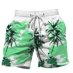 Category:WE-Pants; Season:Summer; Fabric:Polyester; Gender:Men's; Style:Casual,Hawaiian; Elasticity:Micro-elastic; Occasion:Holiday,Beach; Fit Type:Regular Fit; Function:Quick Dry; Waistline:Mid Waist; Pattern:Flower / Floral,Colorful; Design:Drawstring,with Mesh lining,3D Print,Elastic Waist; Pants Type:Board Shorts,Swim Trunks,Swim Shorts; Fly Type:Drawstring,Elasticity; Front page:FF; Listing Date:04/15/2024; Production mode:External procurement; Pants Length:Short; Print Type:3D Print Bermuda Shorts For Beach Vacation, Hawaiian Swim Trunks With Built-in Shorts For Summer, Bermuda Bottoms For Beach Season Vacation, Hawaiian Shorts For Beach Season Vacation, Hawaiian Shorts For Beach Vacation, Hawaiian Style Shorts For Beach Vacation, Tropical Swim Trunks With Built-in Shorts For Beach Season, Summer Swim Trunks With Built-in Shorts For Beach Party, Summer Beach Bermuda Bottoms