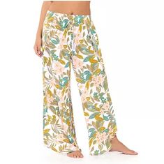 These Really Cute Pants Are New With Tags. The Brand Is Freshwater. These Pants Are Perfect For Summer, Vacation, Picinics, And Beach Wear. Size Is Womens Plus 2x 20w/22w Relaxed Fit Bottoms For Beach Vacation, Tropical Relaxed Fit Beach Bottoms, Relaxed Fit Tropical Beach Bottoms, Green Bottoms For Vacation, Relaxed Fit Beach Pants For Vacation, Summer Relaxed Fit Bottoms For Resort Season, Relaxed Fit Bottoms With Tropical Print For Vacation, Relaxed Fit Tropical Print Bottoms For Vacation, Relaxed Fit Bottoms For Resort Vacation