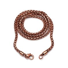 Handmade Copper Chain Metal - Copper Handmade Copper Chain Welcome to our little shop, where you can find handmade copper chain and more, for you and your loved ones. We do accept custom orders also, kindly message us for more. Benefits of Wearing Copper Jewelry:- It's Known to help reduce inflammation, arthritis, headaches, and improve digestions. It helps bring the body back into alignment. Amplifies energy, it is an excellent conductor and helps stimulate the flow energy. If you have any questions, please message me on here! Thank you for your time and have a wonderful day! :) Wholesale Orders are Accepted   We Ship Order in 1-2 days.  Shop Location is Jaipur , India Order deliver time is -  USA - 10-15 Days UK - 7 - 12 Days Canada and Au - 15-20 Days EU - 12-18 Days other Will be deliv Copper Chain Necklace, Wheat Design, Oxidized Copper, Jewelry Chain, Diy Wire Jewelry, Viking Jewelry, Bead Chain, Copper Chain, Pure Copper