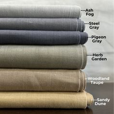 Pure Linen Trouser Fabric Making Pants, Fabric Stores, Linen Pajamas, Personalized Tote Bags, European Linens, Fabric Stores Online, Linen Trousers, Pajama Set Women, Trouser Suits