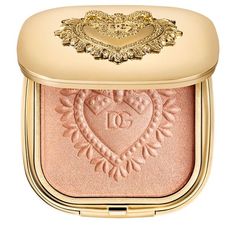 Dolce And Gabbana Makeup, Beauty Finds, Powder Highlighter, Luminizer, Dolce E Gabbana, Youthful Skin, Face Powder, Chic Accessories