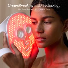 Unparalleled LED Power and Precision Target fine lines, acne, hyperpigmentation, dullness, redness, scarring 7 colors, plus infrared and deep infrared. Scientifically proven wavelengths (460-1072nm) for comprehensive skin rejuvenation Red (630mm) infrared (850nm) + deep infrared (1072nm) are clinically proven to be the most powerful anti-aging combination on the market 400% more LEDs than the industry average with 800 high-grade LEDs Clinical level results in quick 3-minute sessions New deep inf Infrared Light Therapy, Led Light Therapy Mask, Acne Hyperpigmentation, Light Therapy Mask, Skin Quiz, Infrared Light, Led Mask, Skin Redness, Face Roller