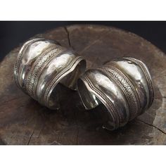 Antique Silver Afghan Cuff Pair Size approx. 6 1/2" to 7 1/2" Sold as a pair 80% or higher silver content Origin is Afghanistan Provenance: from the Collection of Lois Sherr Dubin. Lois Sherr Dubin wrote The History of Beads: From 30,000 B.C. to the Present (Abrams, 1987; reissued in paperback in 2004 and updated in 2009 as The History of Beads: From 100,000 to the Present), a beloved classic study and reference on the subject that has been published in five languages. Scholar, Researcher and Co American Jewelry, Native American Jewelry, Silver Cuff, 100 000, The Subject, The Present, Cuff Bracelet, Jewelry Art, Bead Work