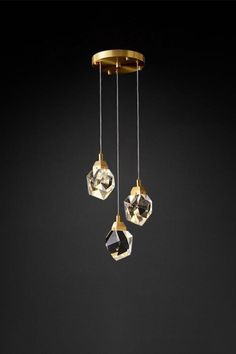 Crystal Pendant Lamp - SamuLighting Goals 2025, Lighting Scheme, Living Room Den, Light Games, Staircase Lighting, Island Lights, Crystal Light, Room Lighting, Lamps Ceiling