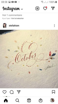 the instagram page on instagram com shows an image of a woman's name and